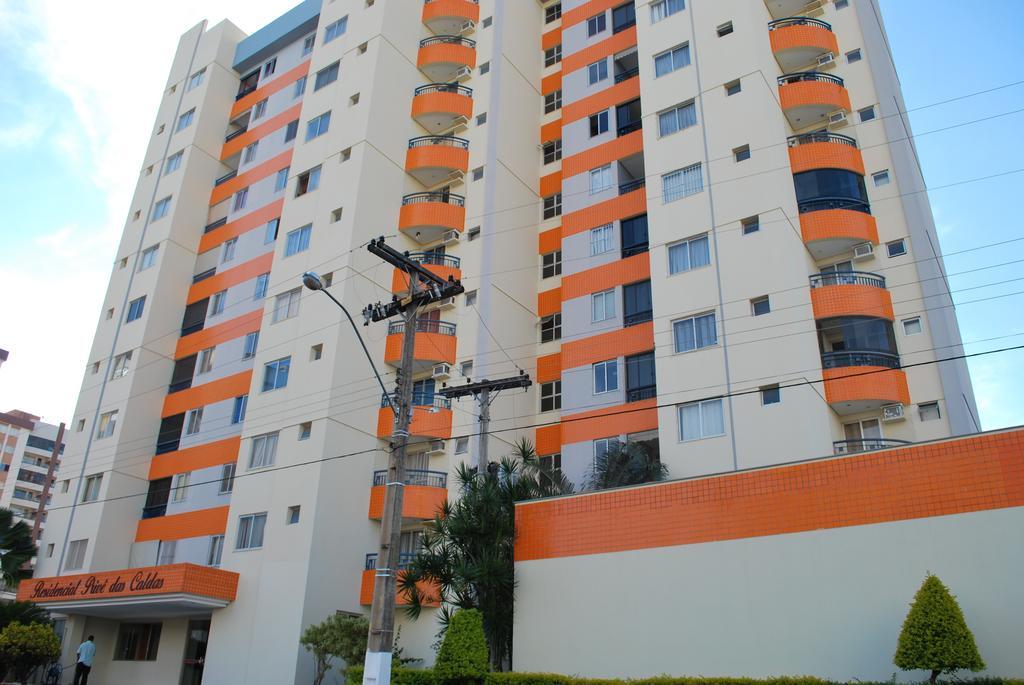 Prive Das Caldas - Achei Ferias Caldas Novas Ngoại thất bức ảnh